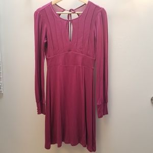 Free People Dress, Purple, Size Small